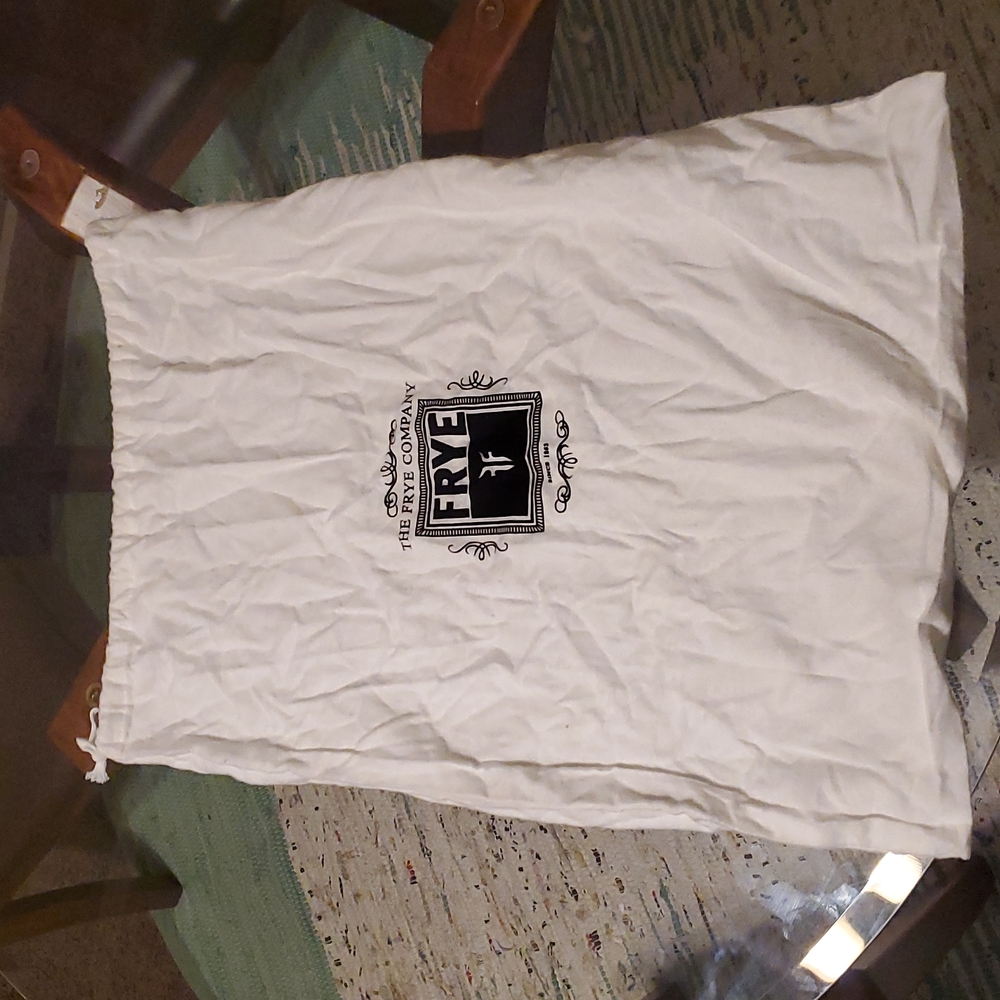 The Frye company dust bag, 25" by 17"